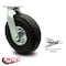 Service Caster 10 Inch Black Pneumatic Wheel Swivel Caster with Bolt Swivel Lock SCC-100S3504-PNB-BSL - alternate 2